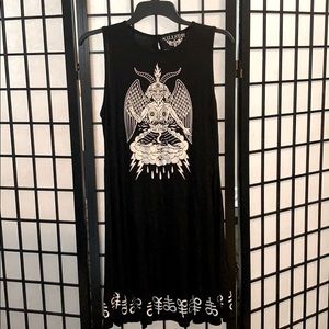 Killstar Baphomet Skater Dress